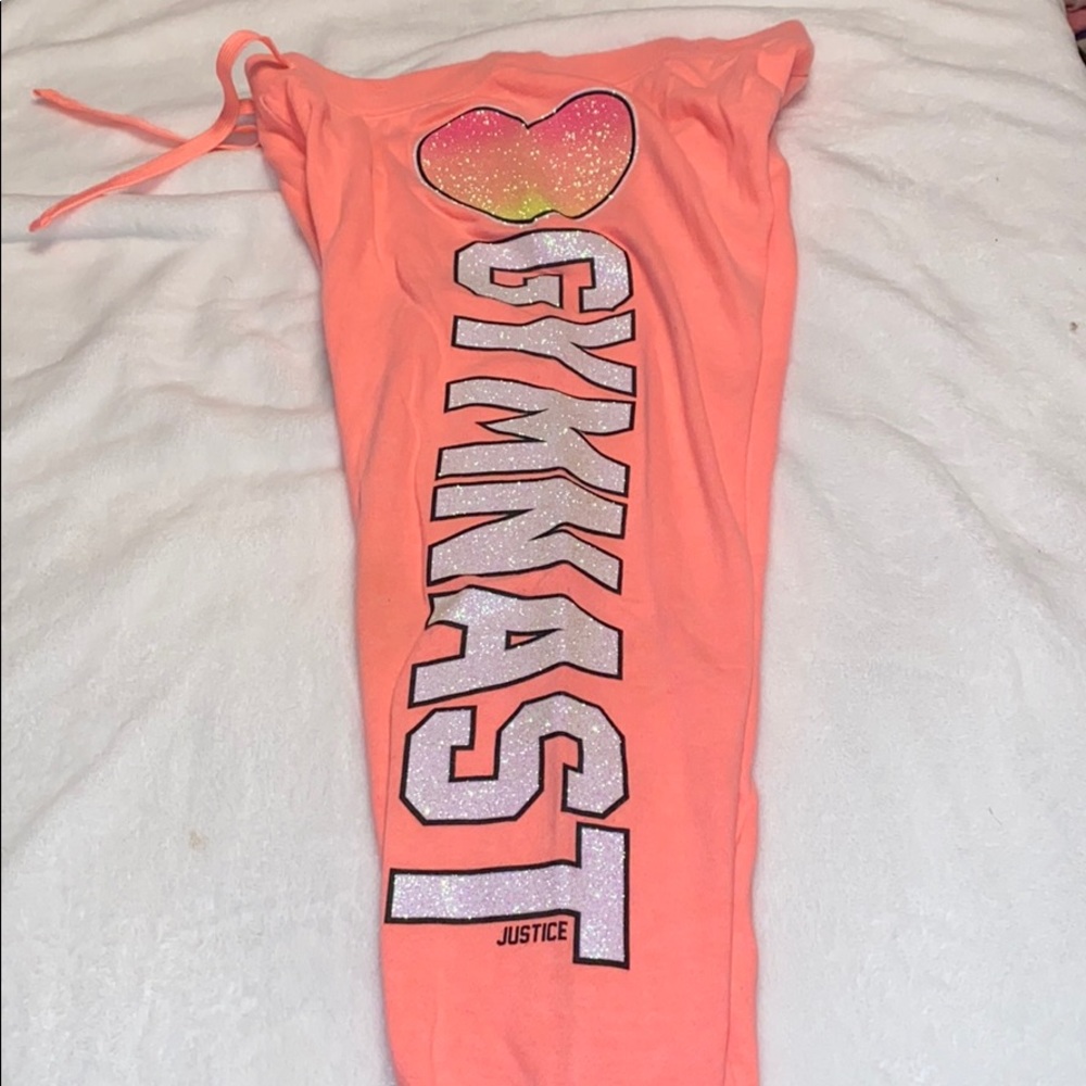 Justice sweatpants
